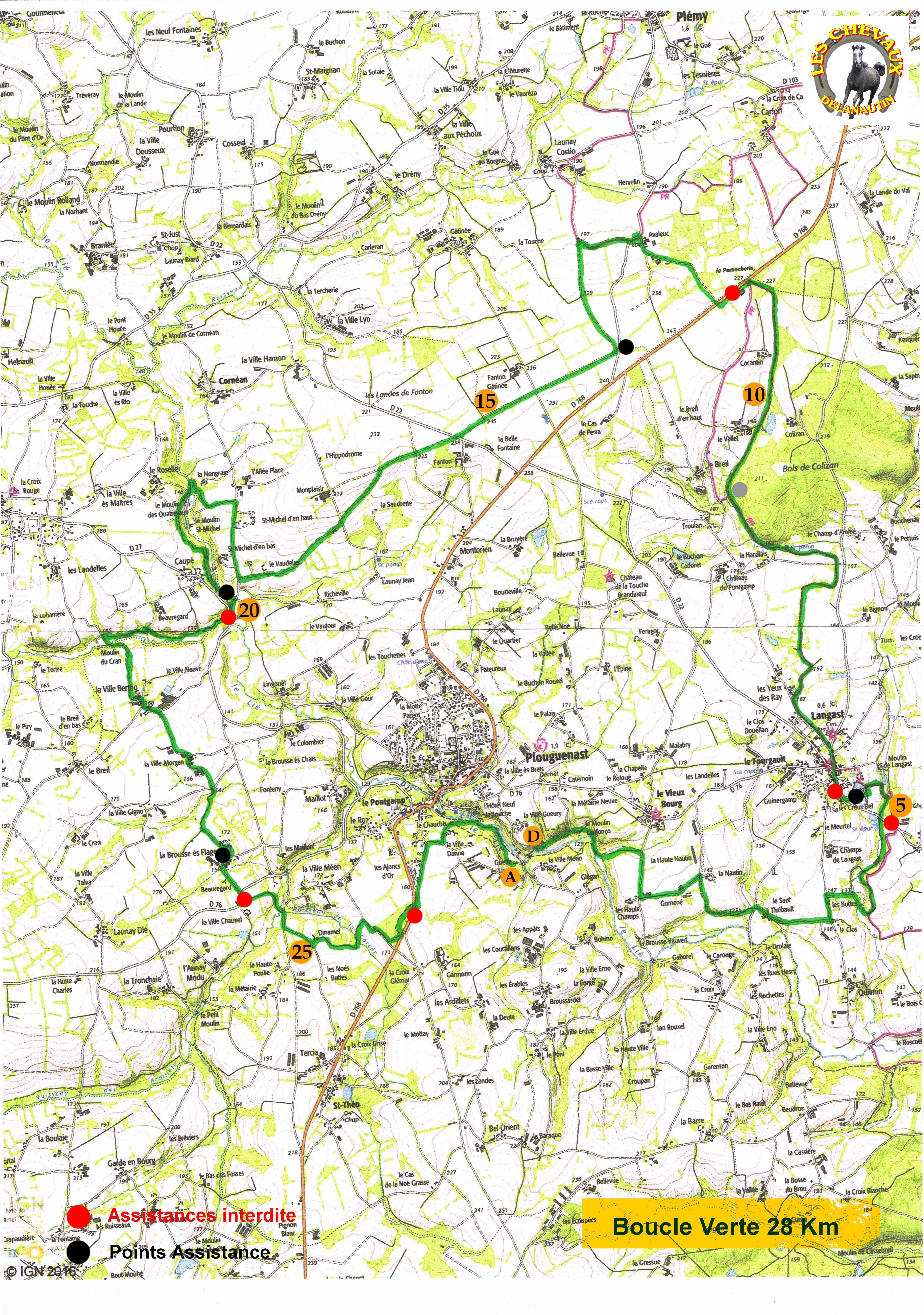 Boucle verte 2017 PLOUGUENAST